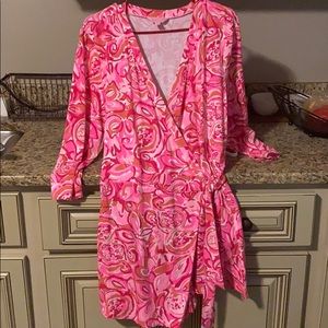 Lilly pulitzer xl romper